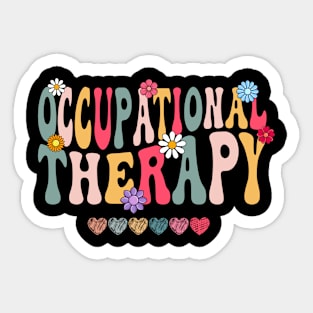 Pediatric Occupational Therapy Occupational Therapist OT Sticker